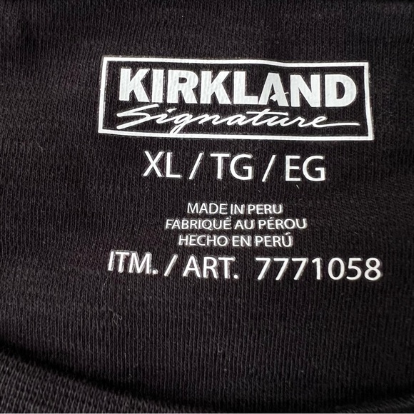 2 Pack Peruvian Cotton Tees XL - Picture 9 of 10